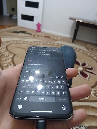 iphone x 64: IPhone X, 64 GB, Gümüşü — 1