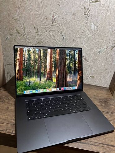 Kompüter, noutbuk və planşetlər: Apple MacBook, 16 ", Apple M3 Pro, 512 GB, Ünvandan götürmə, Pulsuz çatdırılma, Ödənişli çatdırılma