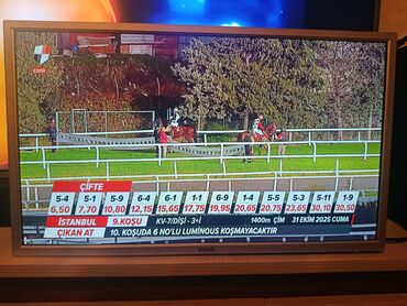 Televizorlar: İşlənmiş Televizor Eurolux LED ekran 24" FHD (1920x1080), Ödənişli çatdırılma — 28