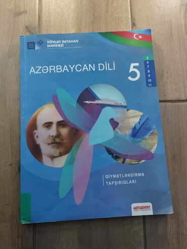 alman dili: Azərbaycan dili testləri 5 sinif