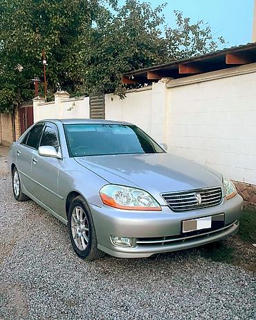 Toyota: Toyota Mark II: 2003 г., 2 л, Автомат, Газ, Седан — 1