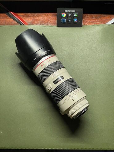 шокуло фото: Canon Ef 70-200mm f2.8 USM IS II (2nd generation)