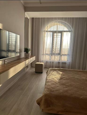 Посуточная аренда квартир: 2 комнаты, Душевая кабина, Постельное белье, Кондиционер — 5