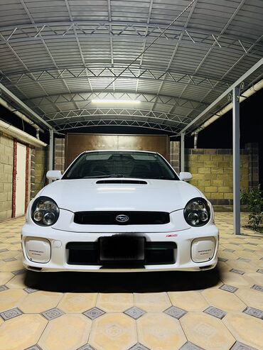 Продажа авто: Subaru Impreza: 2003 г., 2 л, Автомат, Бензин, Седан