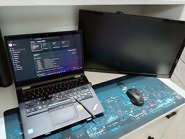 lumya 620: Lenovo ThinkPad Yoga X390 – 2‑in‑1 çevrilə bilən ve sensorlu qelemli — 1