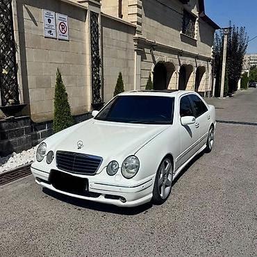 mersedes benz e55: Mercedes-Benz E-Class: 2000 г., Седан — 4