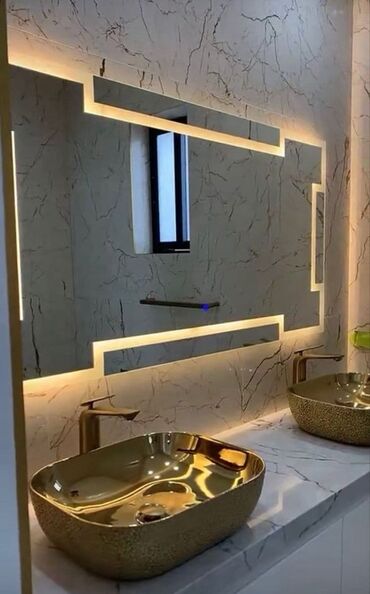 Moydadırlar: Güzgü Divar üçün, Hamam üçün, Arxa işıqlı