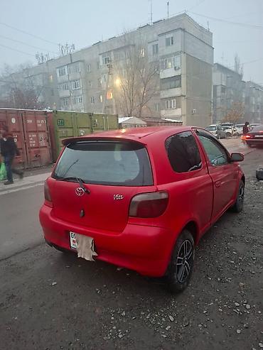 Toyota: Toyota Vitz: 2000 г., 1 л, Автомат, Бензин, Хэтчбэк — 3