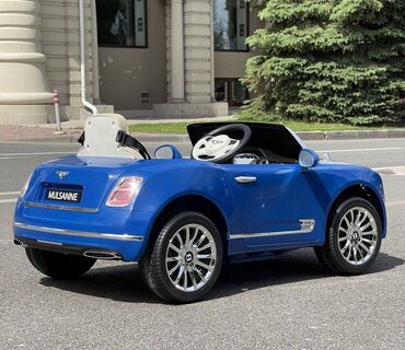 Gəzinti arabaları: 🚘 Licensed Bentley Mulsanne – Elektrik Uşaq Maşını ✨ Kiçik sürücülər