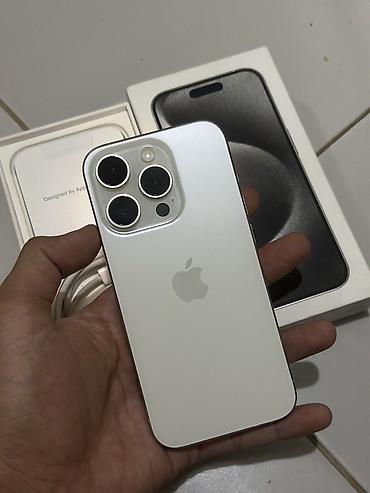 iphon 7s: IPhone 15 Pro, 256 GB, Natural Titanium, Face ID — 1