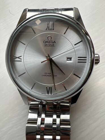 часы домашние: Продаю механические наручные часы с автоподзаводом Omega De Ville