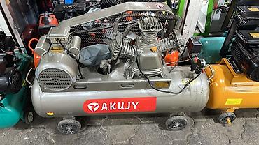 Компрессоры: Компрессор Для покраски, Электрический, Воздушный, Новый — 9