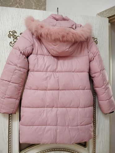 Digər: Kurtka 12 yaş qız uşağı üçün isti saxlayır kapişonkası zamokladı — 10