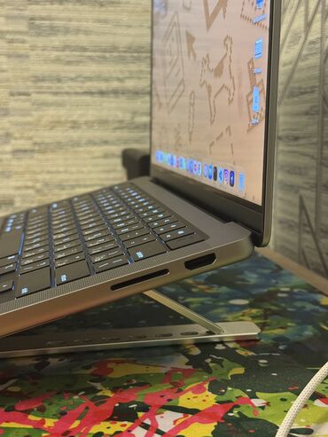 Apple MacBook: Yeni Apple MacBook, 14.1 ", Apple M3, 512 GB, Pulsuz çatdırılma, Ünvandan götürmə — 6