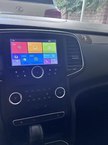 Renault Samsung: Renault Samsung SM6 (седан, правый руль отсутствует), цвет серый — 5