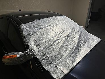 авто одеяло: Автомобильный всесезонный чехол-экран на лобовое стекло с защитой — 3