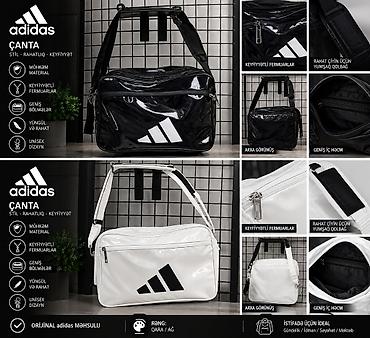 son model cantalar: Adidas çantalar satılır. 👜 Yeni və səliqəli görünüşlü, gündəlik — 1