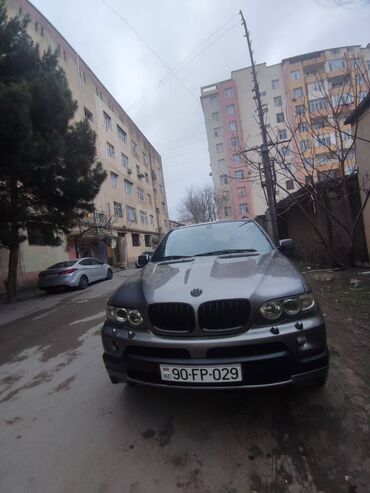 avtobus satisi turbo az: BMW X5: 4.4 l | 2004 il Universal