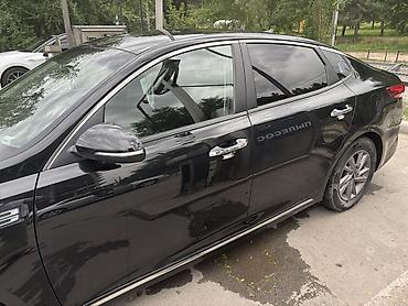 kaiyi e5: Kia K5: 2019 г., Робот, Дизель, Седан — 6