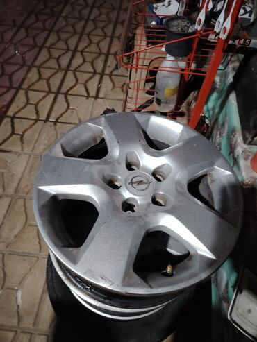 Disklər: İşlənmiş Disk Opel R 16, 5 Boltlu