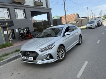 Hyundai: Hyundai Sonata: 2019 г., 2 л, Автомат, Газ, Седан at lalafo.kg Hyundai: Hyundai Sonata: 2019 г., 2 л, Автомат, Газ, Седан