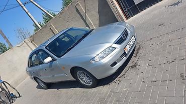 2 gz: Mazda 626: 2000 г., 2 л, Механика, Бензин, Седан — 1