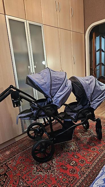 Uşaq dünyası: Əkizlər üçün araba, Chicco, İşlənmiş, Yaş: <1 ay — 3