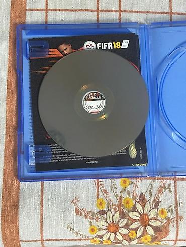 pes 2018 ps 4: PS4 oyunu: FIFA 18 (disk versiyası) - Platforma: PlayStation 4 - — 2