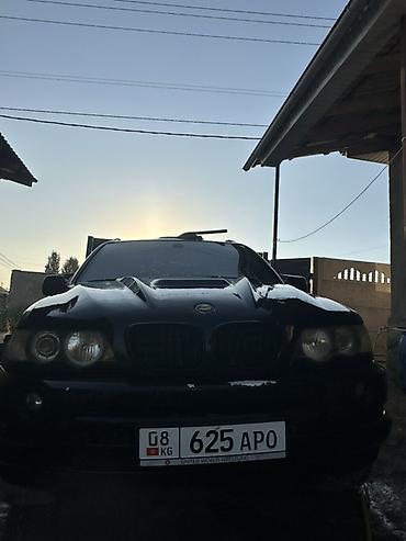 chek it: BMW X5: 2002 г., 4.6 л, Автомат, Бензин — 4
