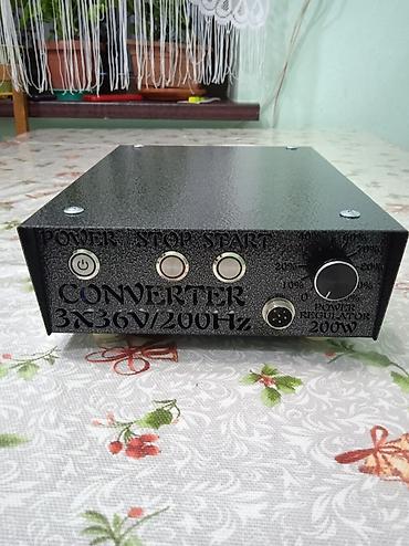 Товары и оборудование для с/х животных: Преобразователь 36В 200Гц для машинки МСУ-200. Для стрижки овец — 6