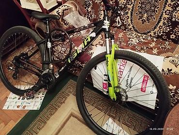 İdman velosipedləri: MTB velosiped – 29” təkərlər, disk əyləclər, qabaq amortizator — 1