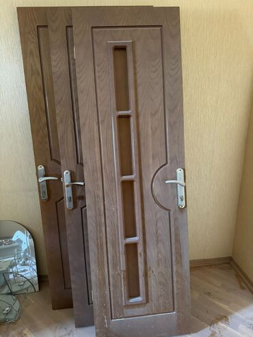Фурнитура и комплектующие: Б/у Межкомнатная дверь С рамой, Без гарантии, Самовывоз