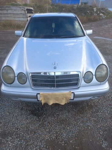 Продажа авто: Mercedes-Benz E-Class: 1997 г., 2 л, Механика, Бензин, Седан