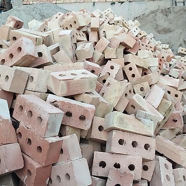m100: Пустотелый, дырчатый, Жженый кирпич, Полублок, 250×120×90 — 2
