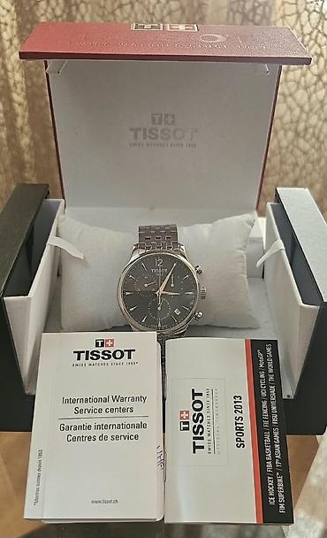 Yeni, Qol saatı, Tissot, rəng - Gümüşü — 1