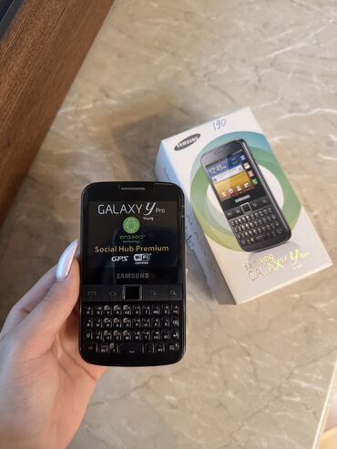 samsung 31а: Samsung Galaxy Young 2, цвет - Черный