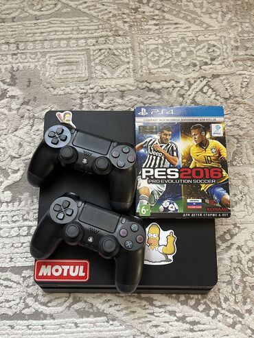 домашний бу компьютер: Ps4 slim 500 gb 3 ревизия ПО 12.50, в отличном состоянии, в комплекте