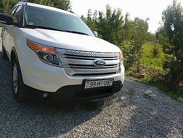 avtomobil aformut qiymeti: Ford Explorer: 3.5 l | 2024 il Ofrouder/SUV — 3
