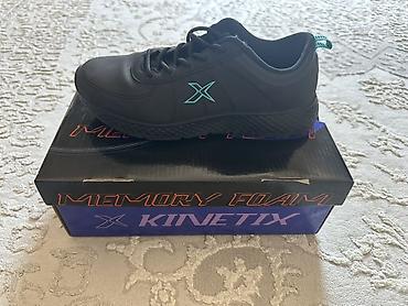 brend krasovkalar: Kinetix idman ayaqqabısı (38 ölçü) Az geyinilib, ideal vəziyyətdə. - — 1