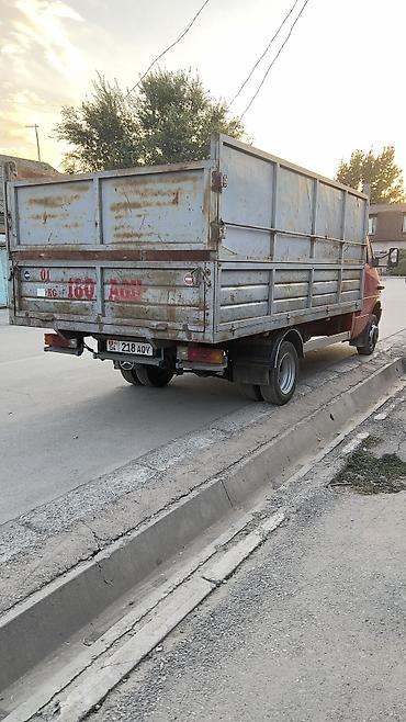 ram 2500: Mercedes-Benz Спринтер: 1997 г., 2.9 л, Автомат, Дизель, Фургон — 5