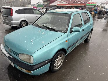 Volkswagen: Volkswagen Golf: 1992 г., 1.8 л, Механика, Бензин, Хэтчбэк