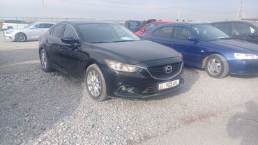 Mazda: Mazda 6: 2014 г., 2 л, Механика, Бензин, Седан — 2
