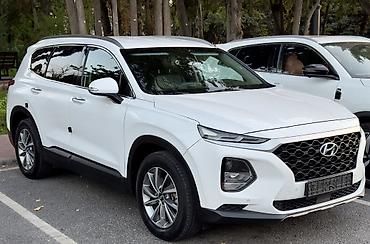 4wd: Hyundai Santa Fe: 2018 г., 2.2 л, Автомат, Дизель, Кроссовер — 4