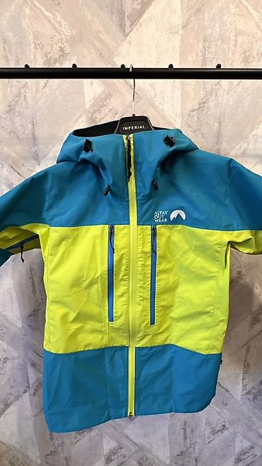 pull and: Мужская куртка, M, L, XL, Outerwear, Новый, цвет - Голубой, Бесплатная доставка, Самовывоз — 10