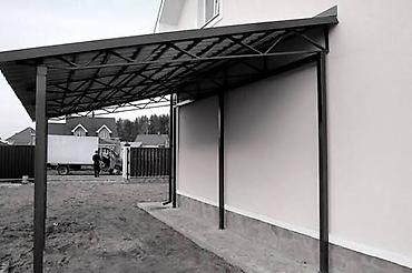 Сварка: Сварка | Навесы, Контейнеры, Козырьки — 19