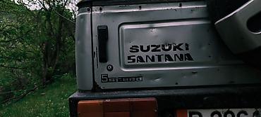 чанган юни с: Suzuki Santana: 1985 г., 1.3 л, Механика, Бензин, Внедорожник — 4