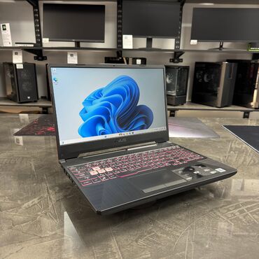 рабочий ноутбук asus: Ноутбук, Asus, 8 ГБ ОЗУ, Intel Core i5, 15.6 ", Б/у, Игровой, память SSD