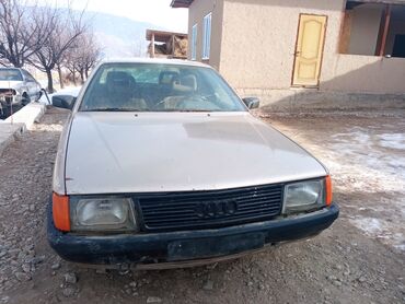 Audi: Audi 100: 1986 г., 2.2 л, Механика, Бензин, Седан