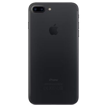 Apple iPhone: IPhone 7 Plus, Б/у, 128 ГБ, Черный, Защитное стекло, 100 %