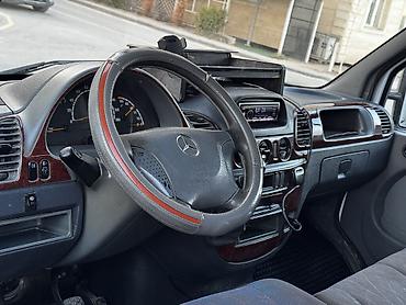 спринтер 412: Mercedes-Benz Спринтер: 2001 г., 2.7 л, Механика — 6